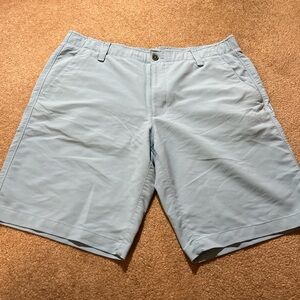 Under Armour Men's Sky Blue Flat Front Shorts